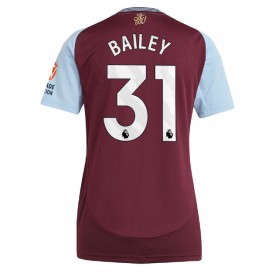 Aston Villa Leon Bailey #31 Hemmakläder Dam 2024-25 Kortärmad